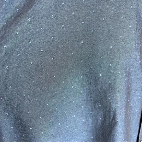 Ted Baker London Button Down Shirt Size 4 Medium / Large French Cuff - Picture 3 of 8